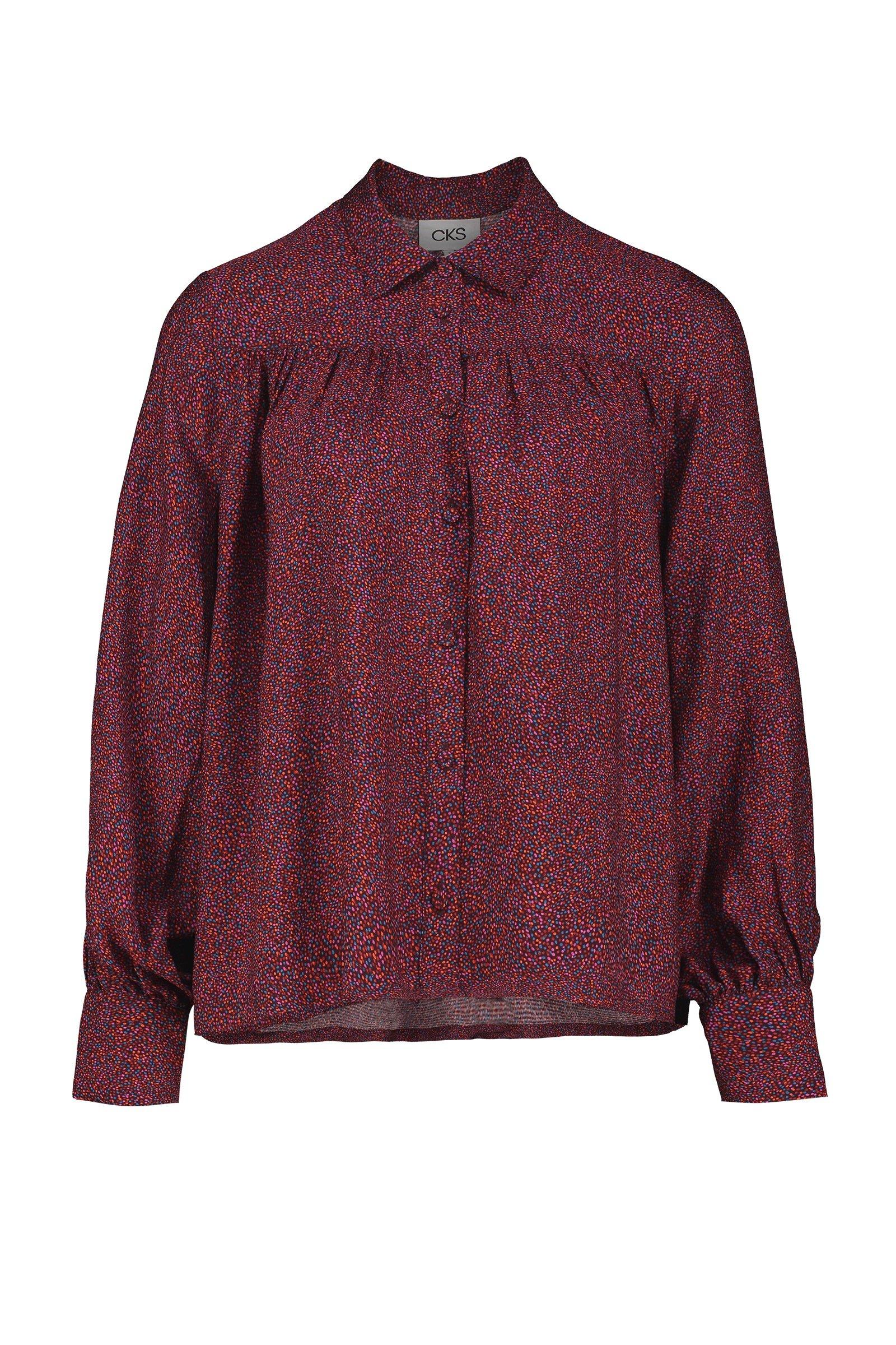 CKS Dames - PYRENA - blouse lange mouwen - meerkleurig