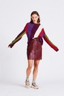 CKS Dames - ROBINETTE - jupe courte - multicolore