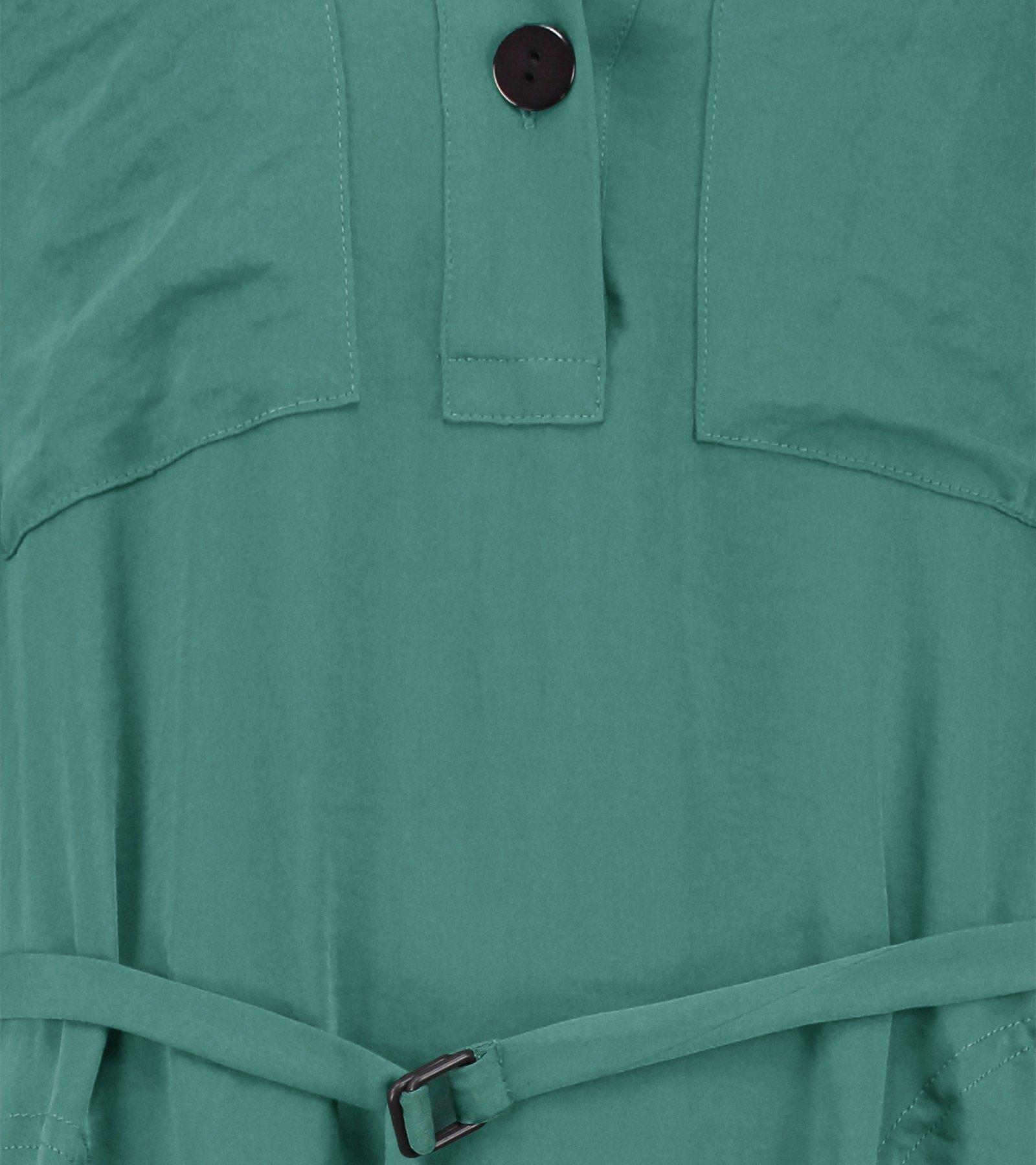 CKS Dames - ROBERTA - lange jurk - khaki