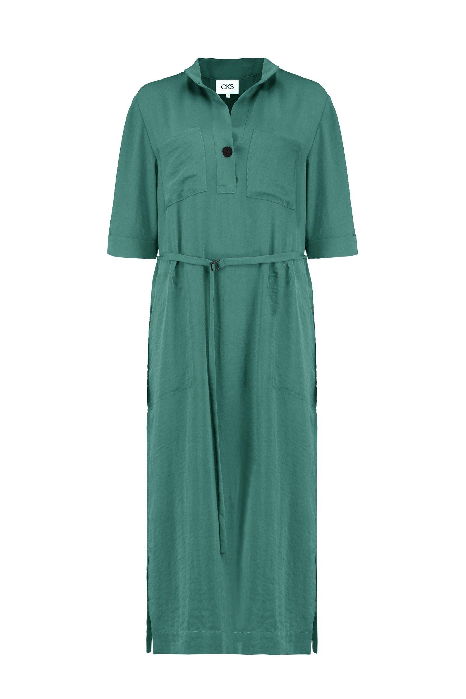 CKS Dames - ROBERTA - robe longue - khaki