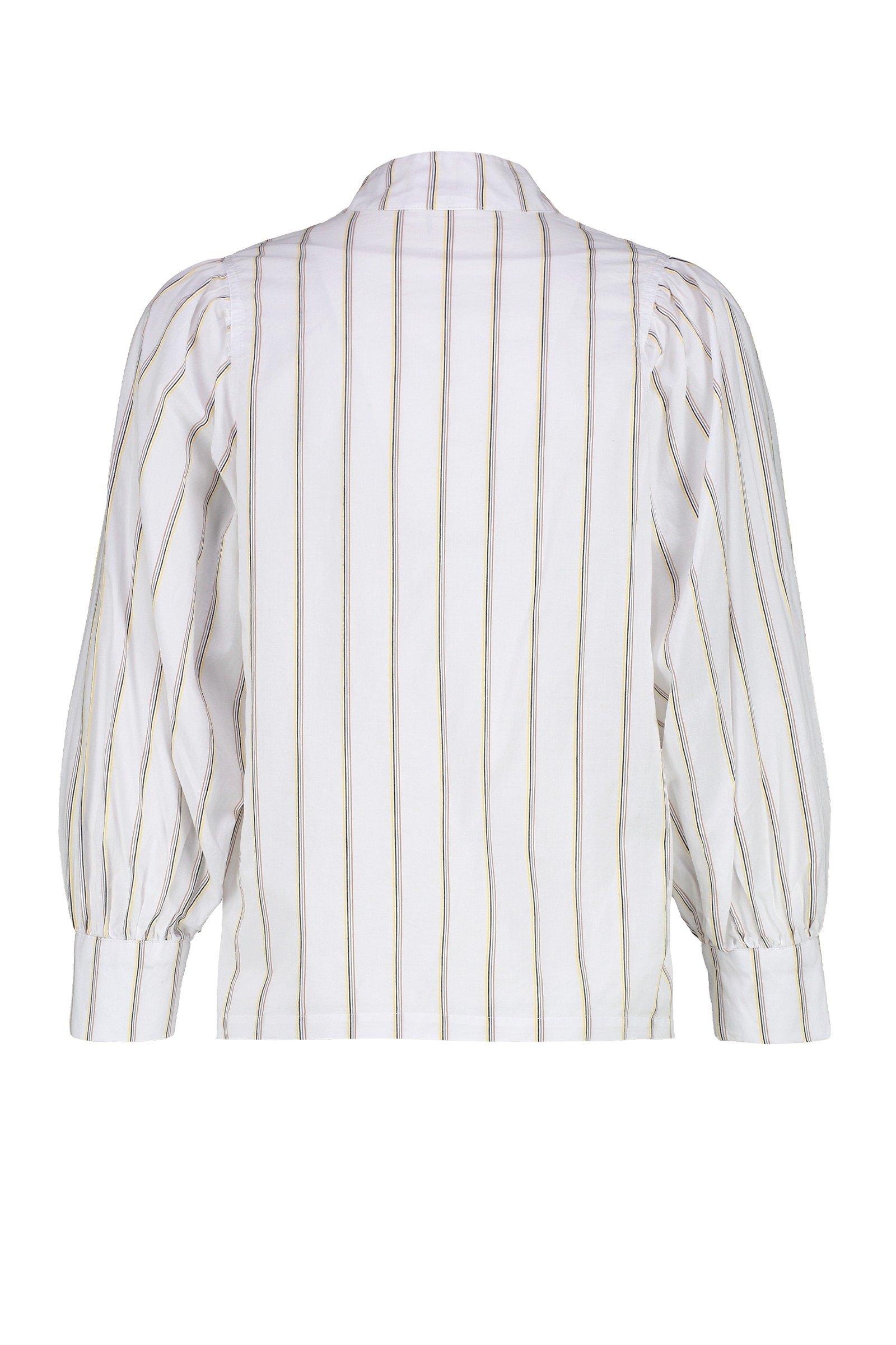CKS Dames - ROSALINA - blouse lange mouwen - wit