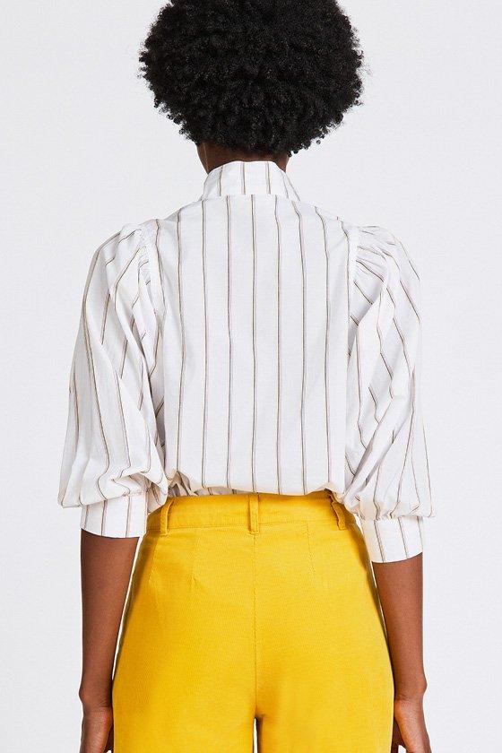 CKS Dames - ROSALINA - blouse lange mouwen - wit