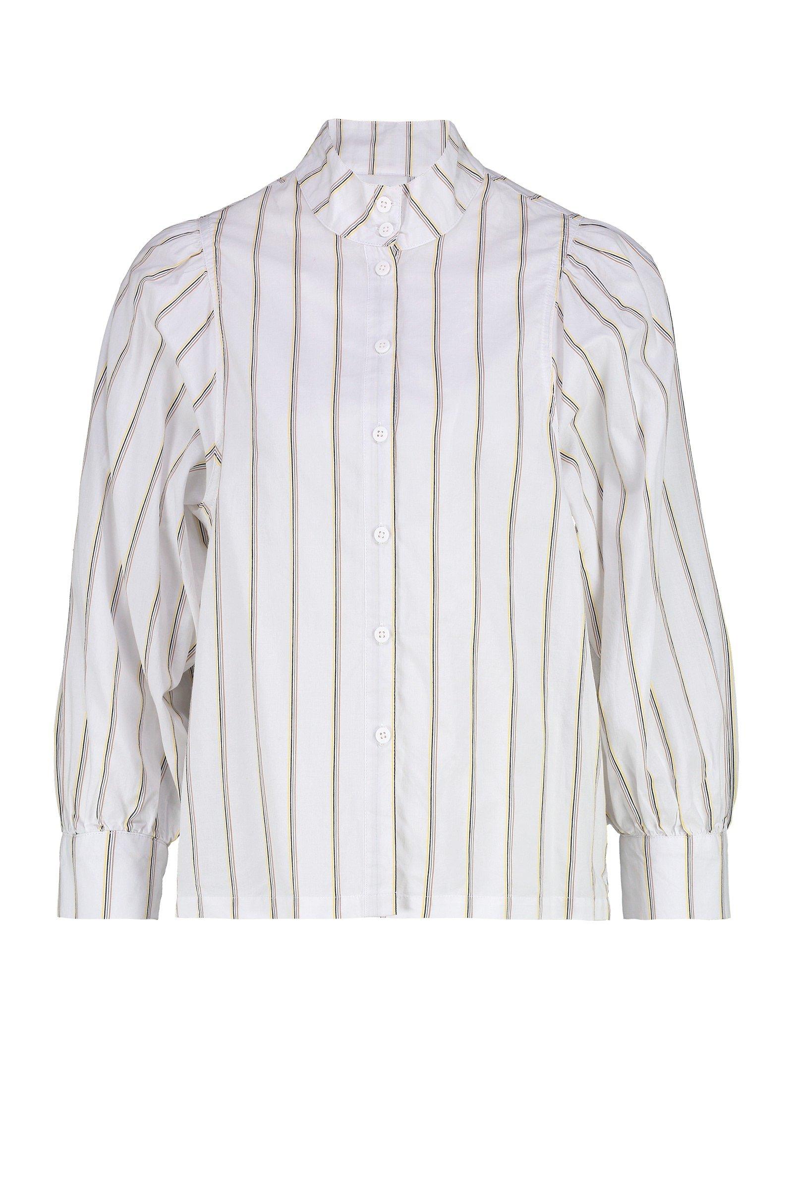 CKS Dames - ROSALINA - blouse lange mouwen - wit