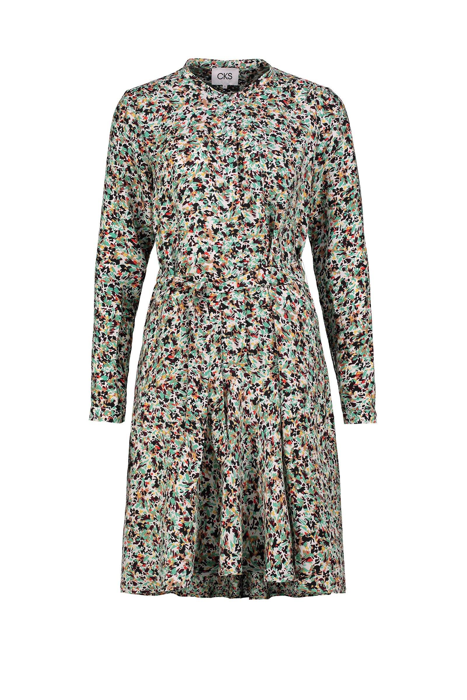 CKS Dames - ROME - robe courte - multicolore
