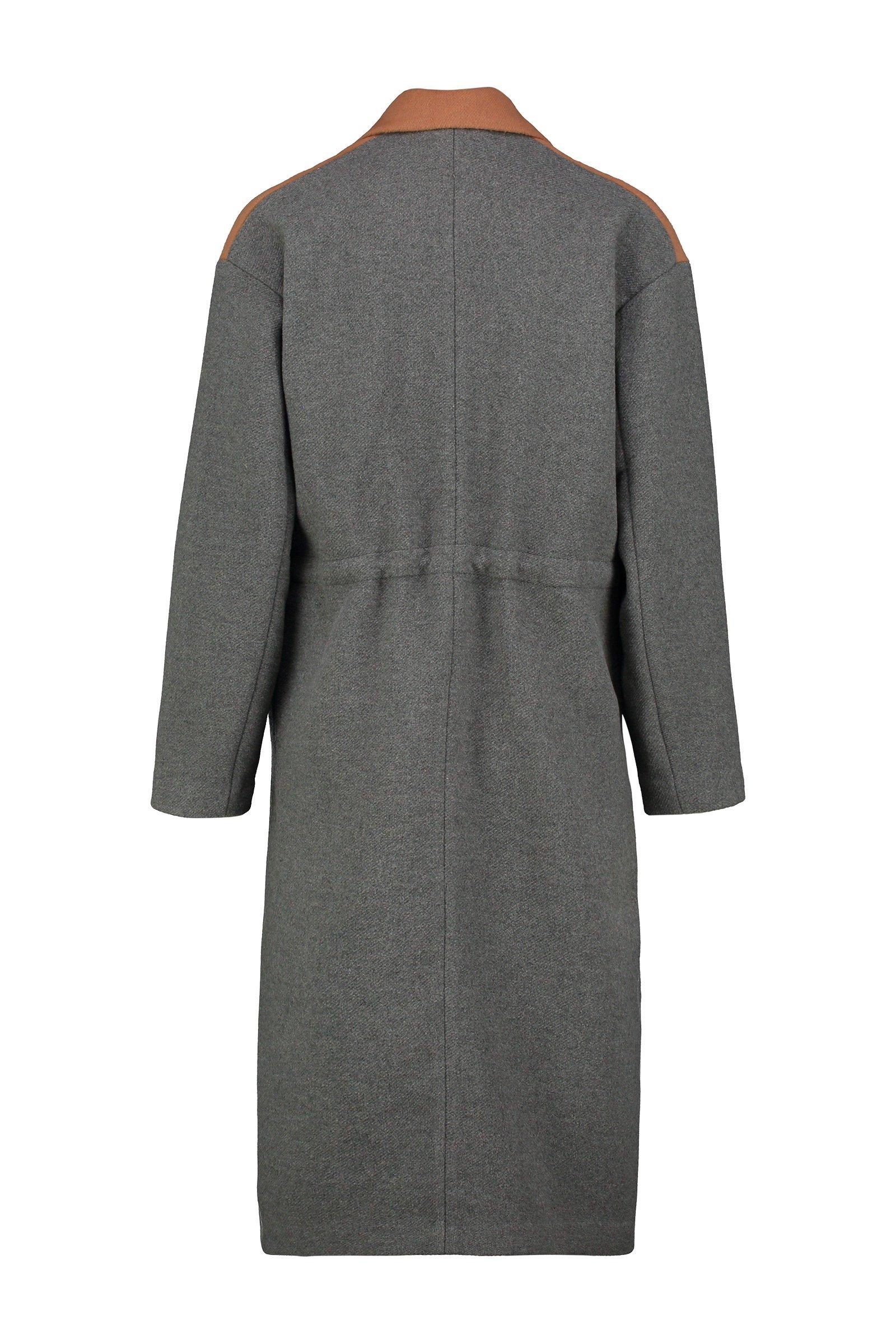 CKS Dames - HEMMA - long coat - brown