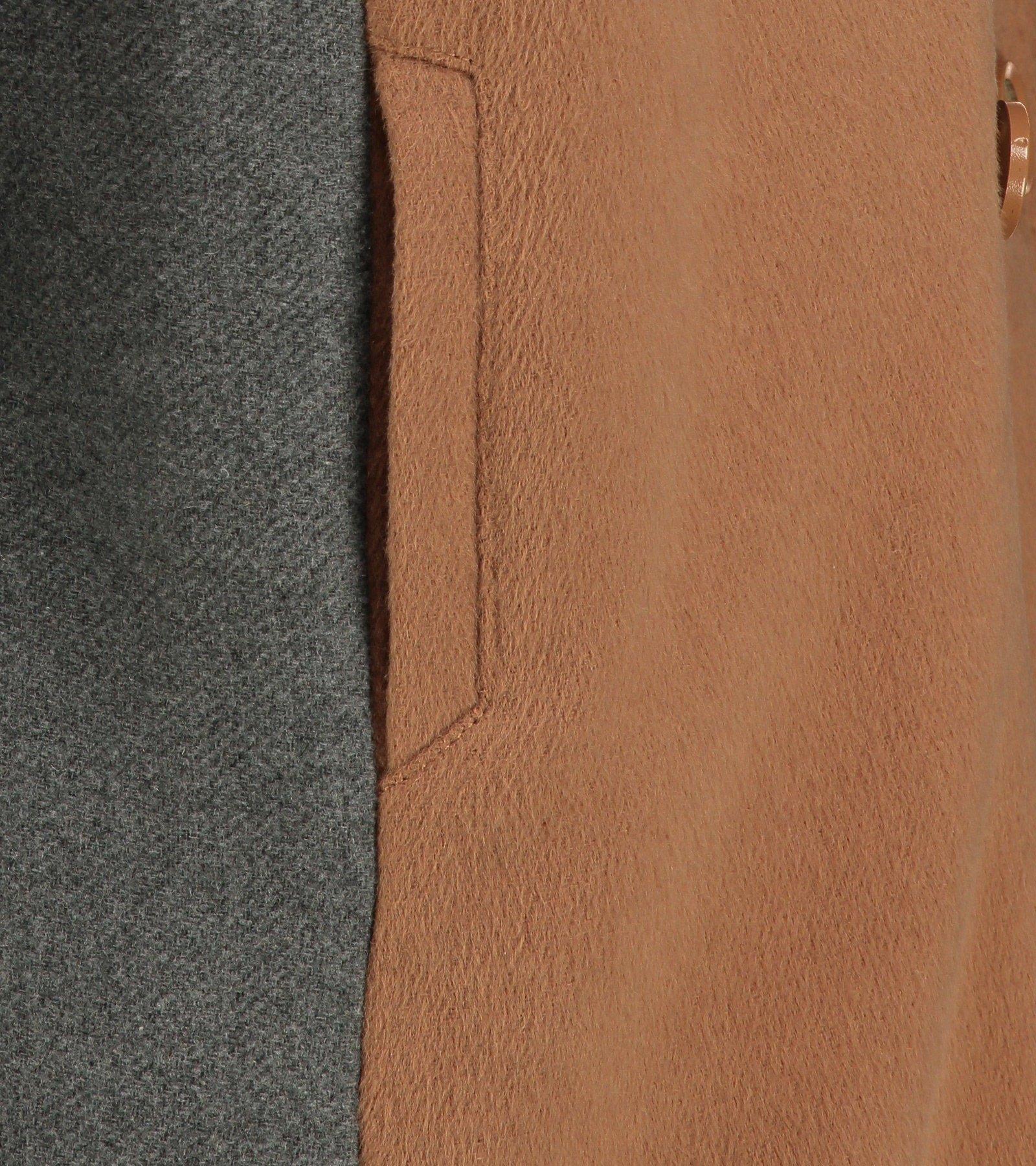 CKS Dames - HEMMA - long coat - brown