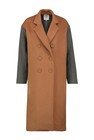 CKS Dames - HEMMA - long coat - brown