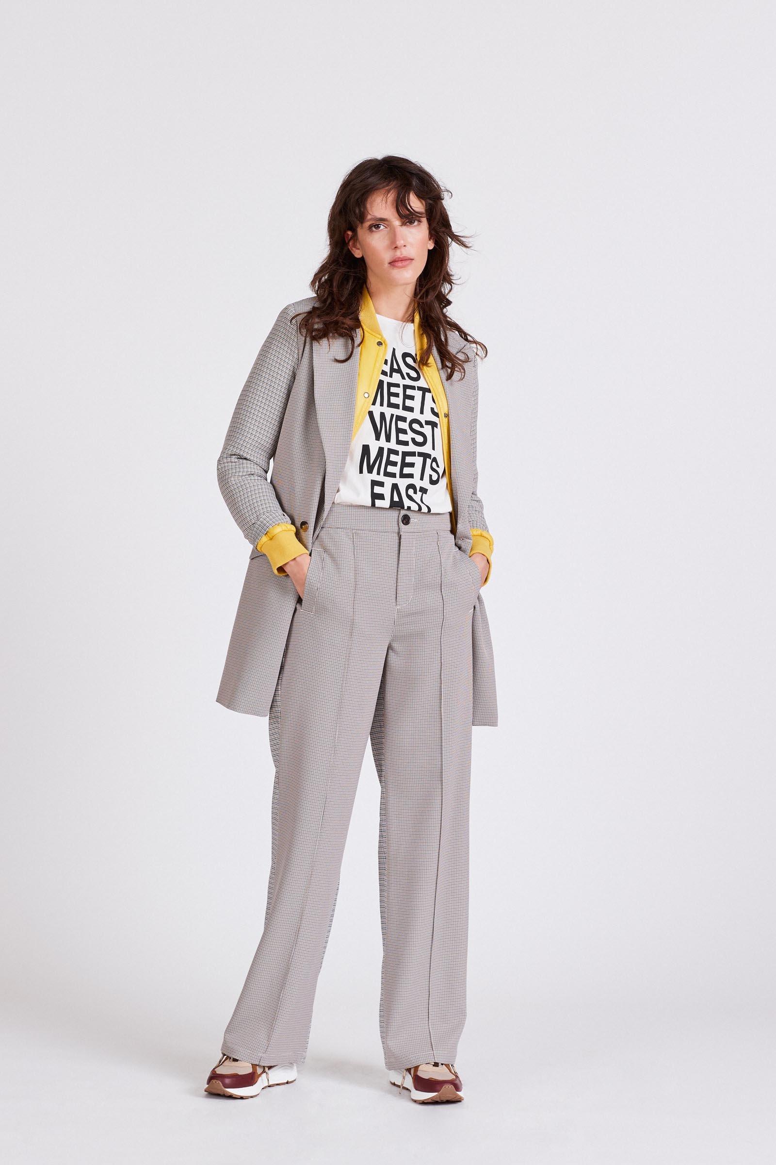 CKS Dames - TARANTO - long trouser - bright brown