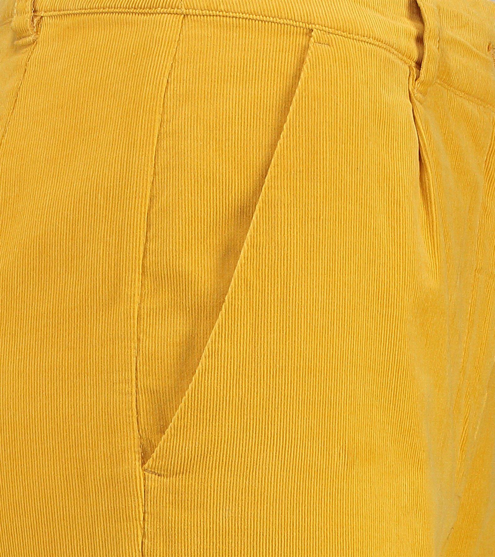 CKS Dames - RODA - lange broek - geel