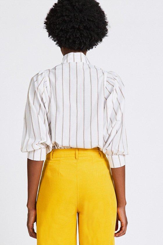 CKS Dames - RODA - lange broek - geel