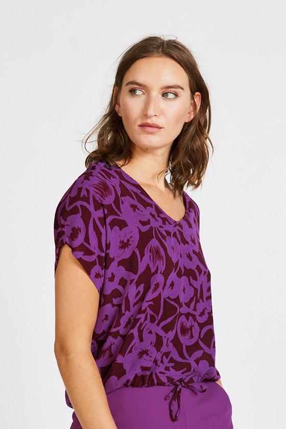CKS Dames - EBINAS - blouse long sleeves - multicolor
