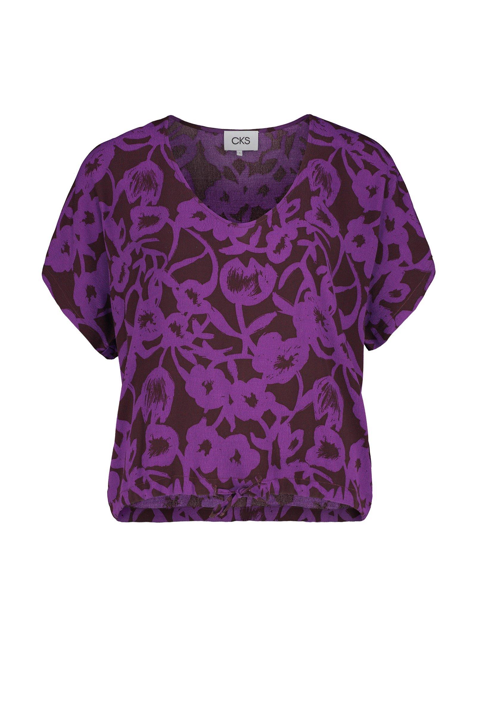 CKS Dames - EBINAS - blouse long sleeves - multicolor