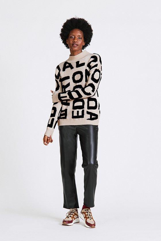 TALLINN - enkel broek - zwart | CKS Fashion