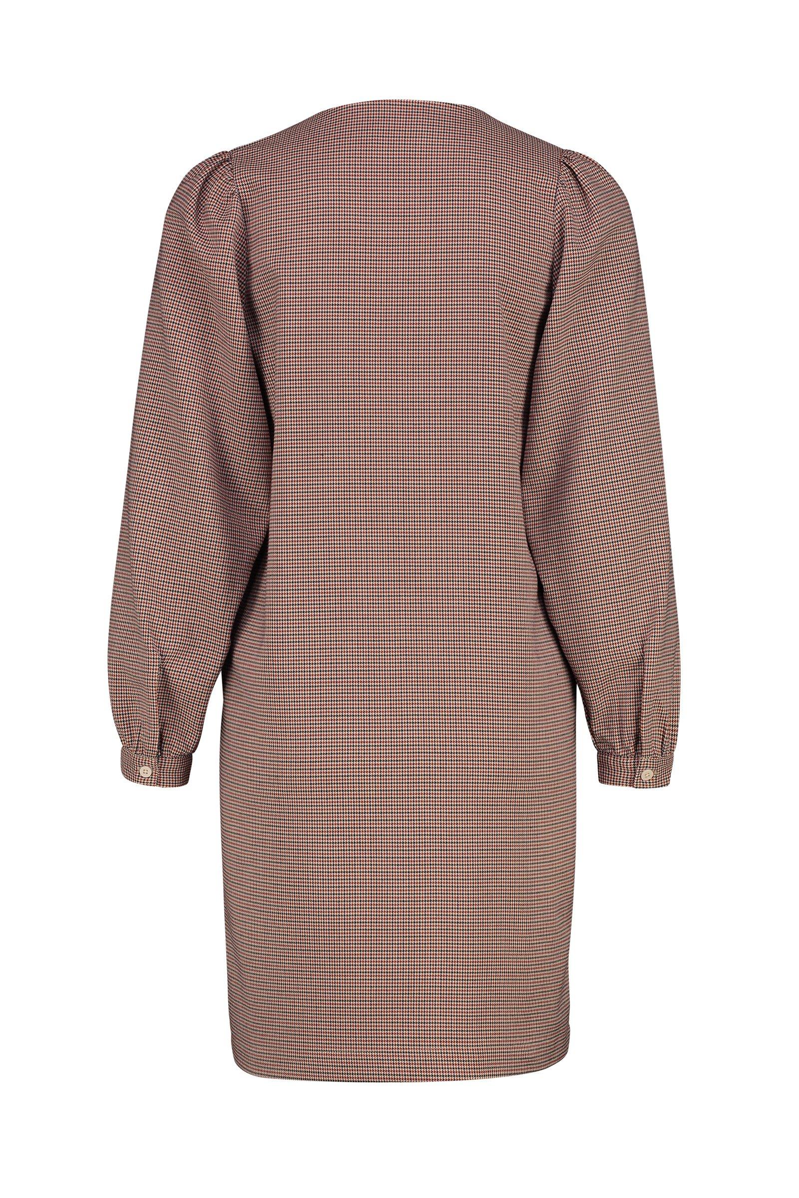 CKS Dames - RIOTY - short dress - bright brown