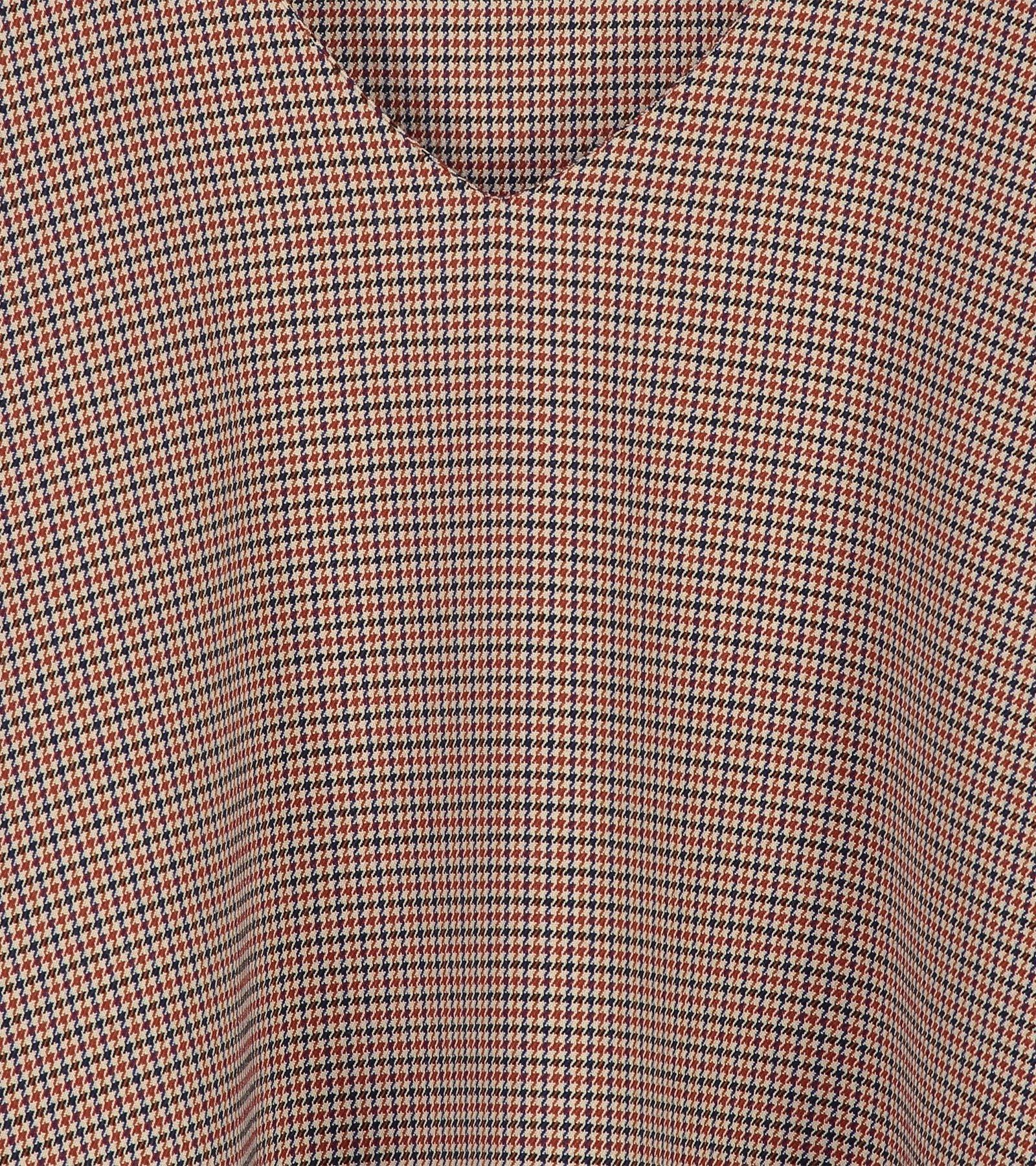 CKS Dames - RIOTY - short dress - bright brown