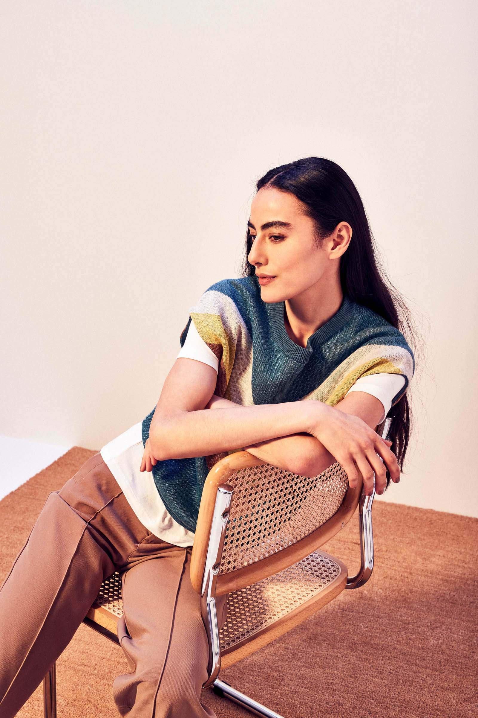 CKS Dames - TBILISI - ankle trousers - brown