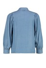 CKS Dames - ROSALINA - blouse korte mouwen - blauw