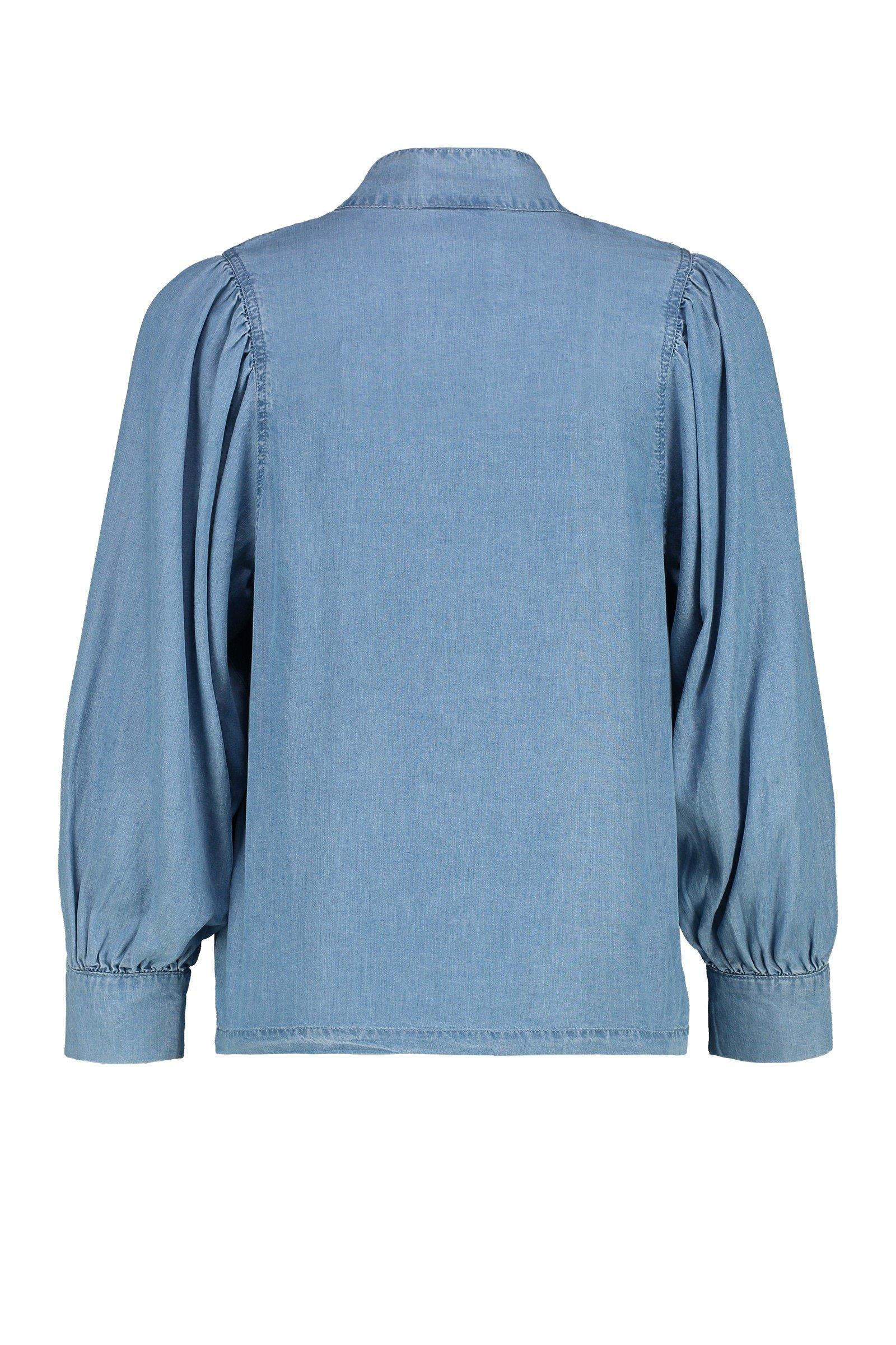 CKS Dames - ROSALINA - blouse long sleeves - blue