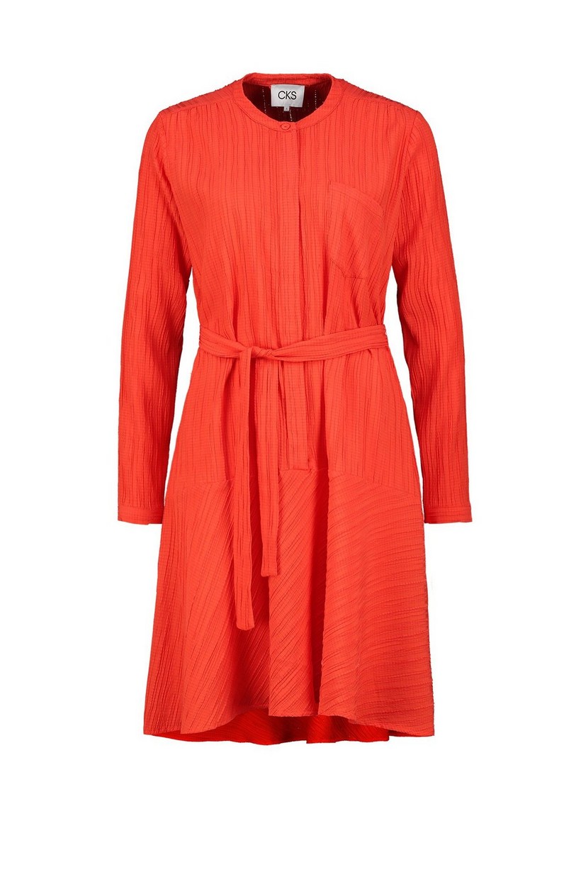 CKS Dames - ROME - korte jurk - rood