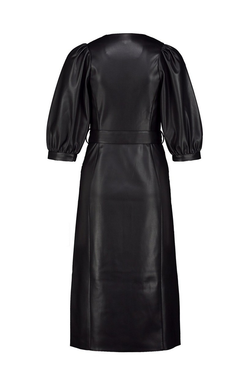 CKS Dames - ROCHEA - lange jurk - zwart