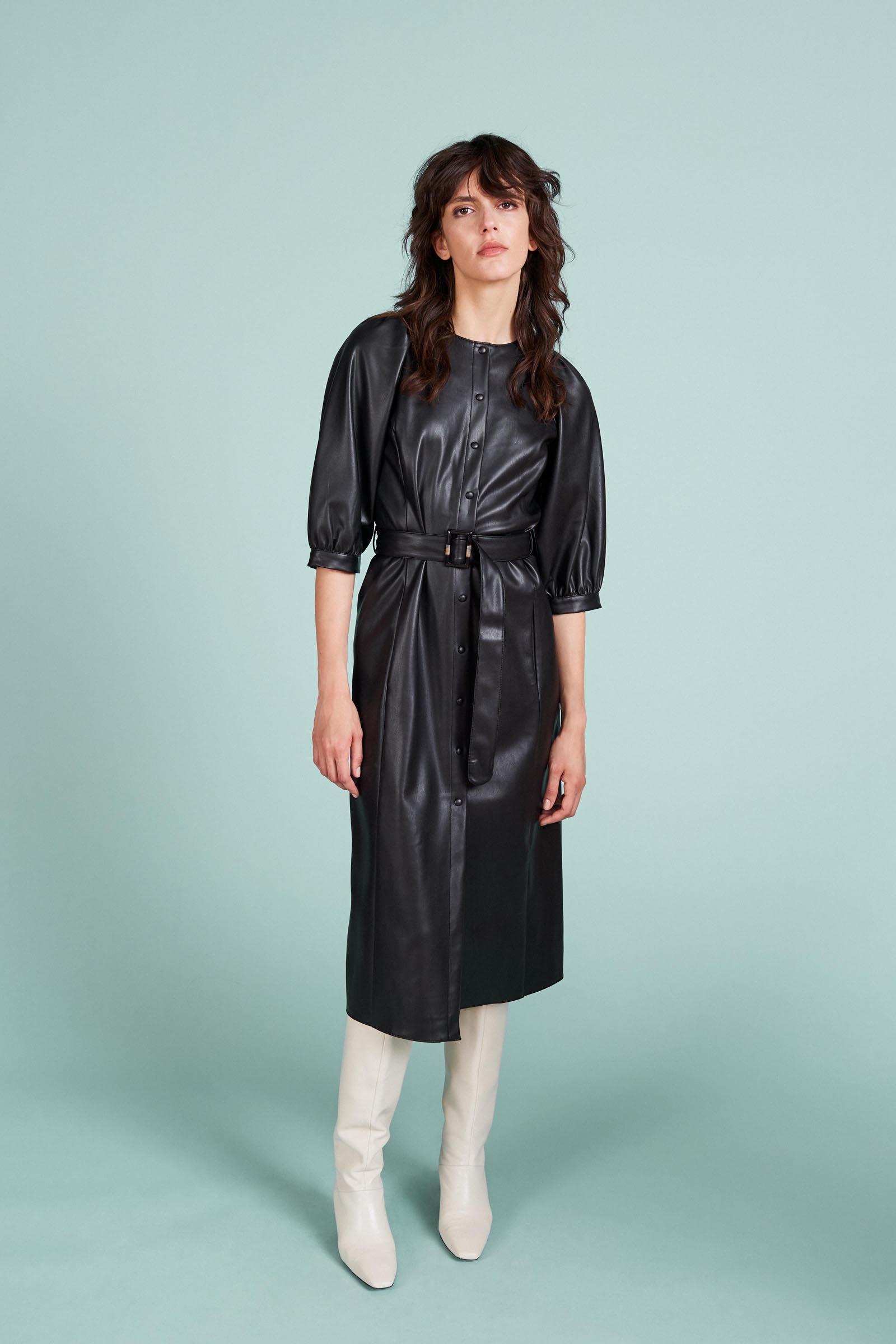 CKS Dames - ROCHEA - robe longue - noir