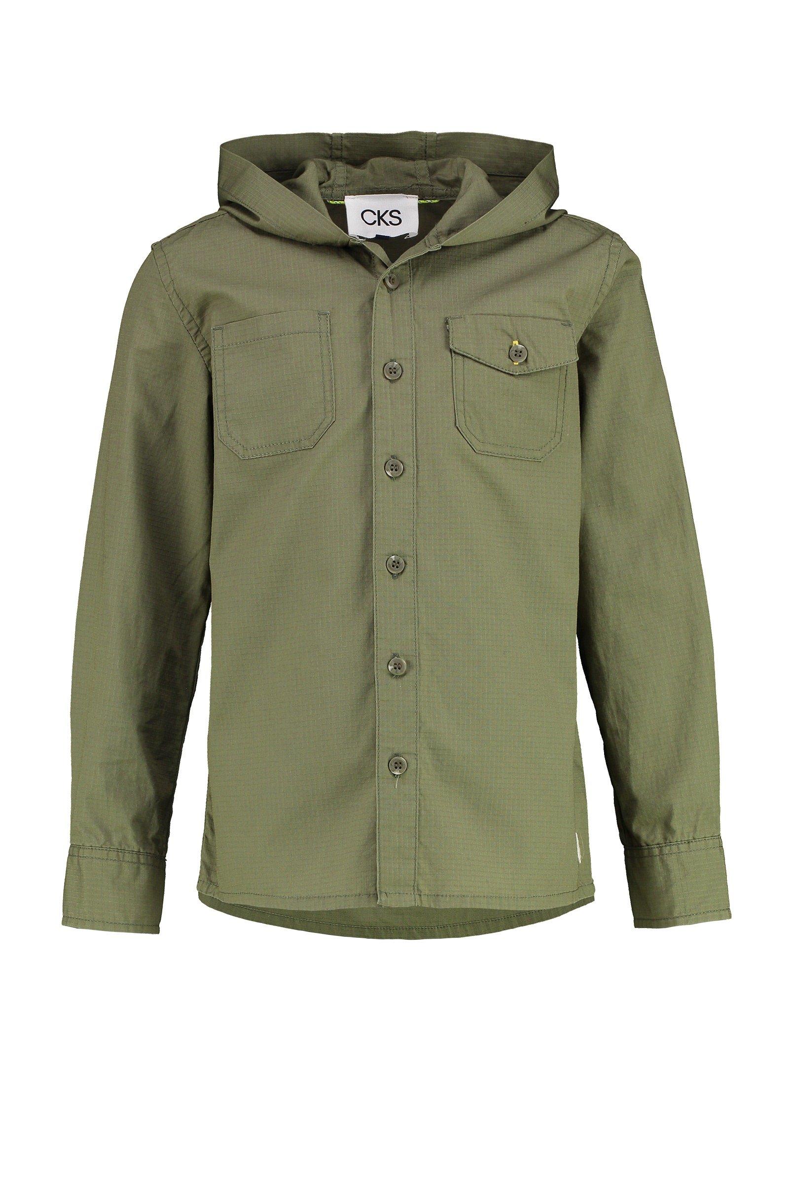 CKS Kids - YOBRAM - Shirt Lange Ärmel - Hellbraun