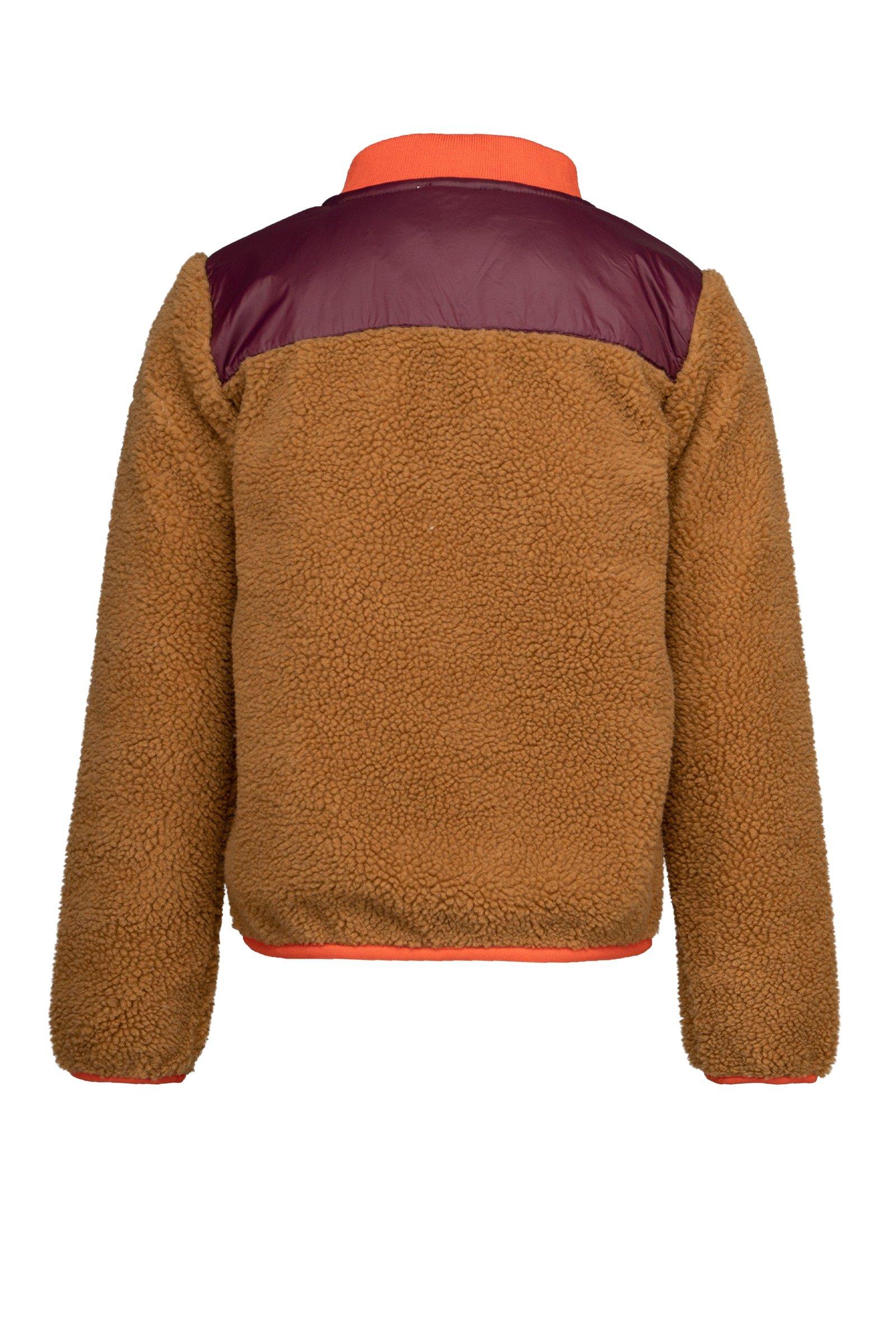 CKS Kids - YISTER - short jacketfantasy - brown