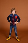 CKS Kids - YABRIEL - chemise à manches longues - bleu foncé