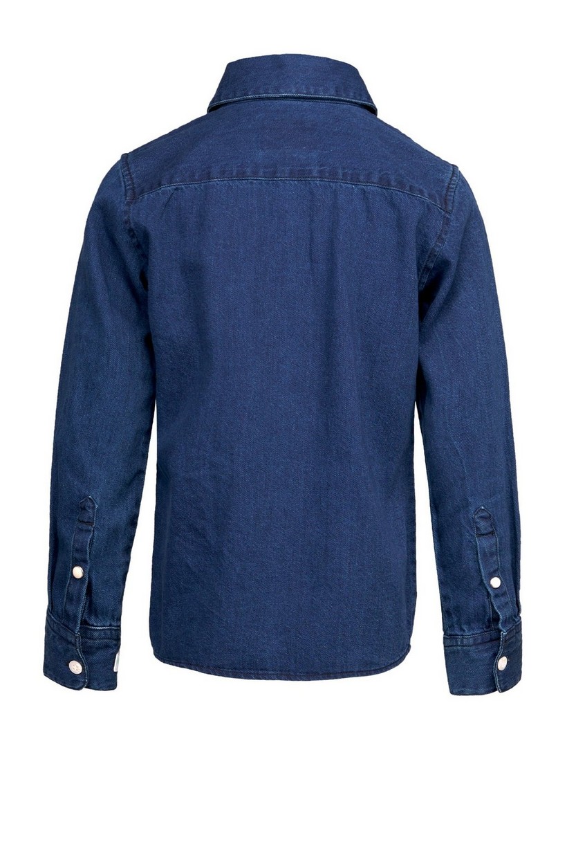 CKS Kids - YORSAN - shirt long sleeves - blue