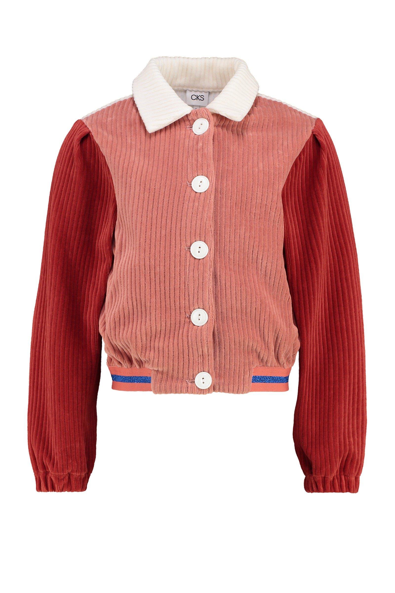 CKS Kids - CHARLIE - Jacke Fantasy Kurz - Rosa