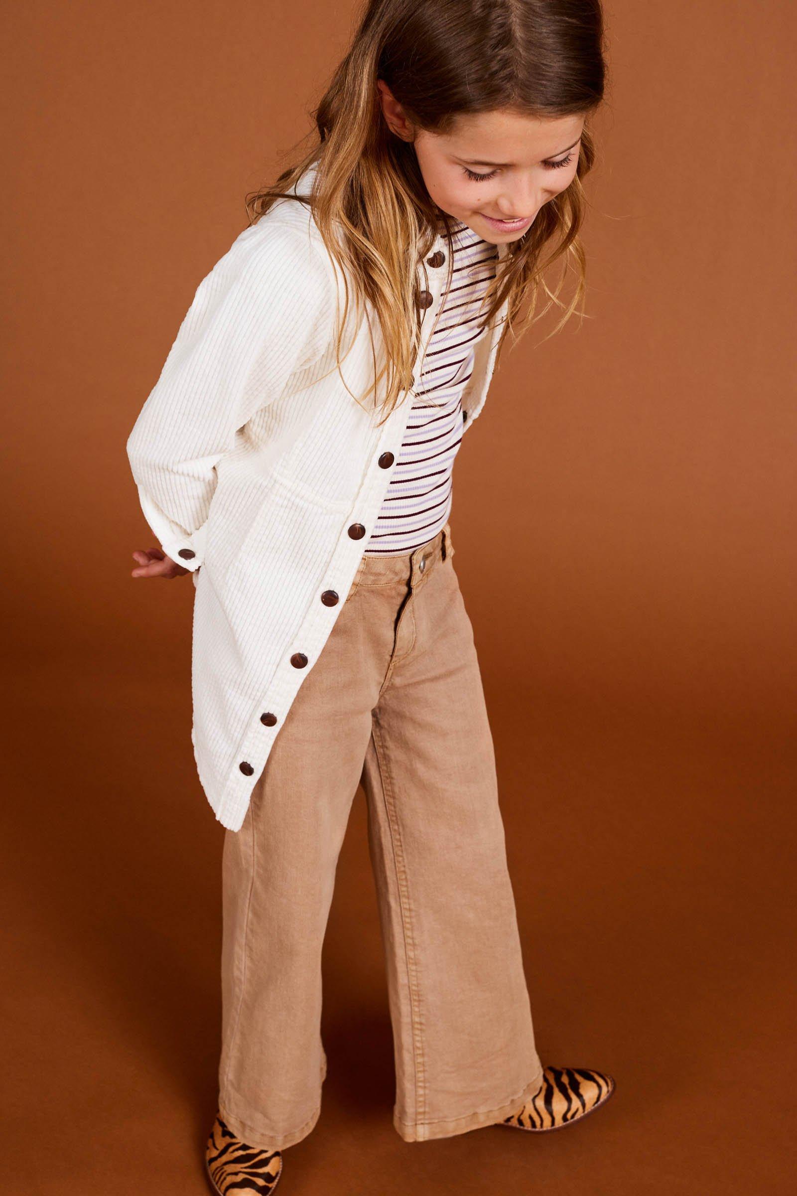 CKS Kids - CALI - short dress - white