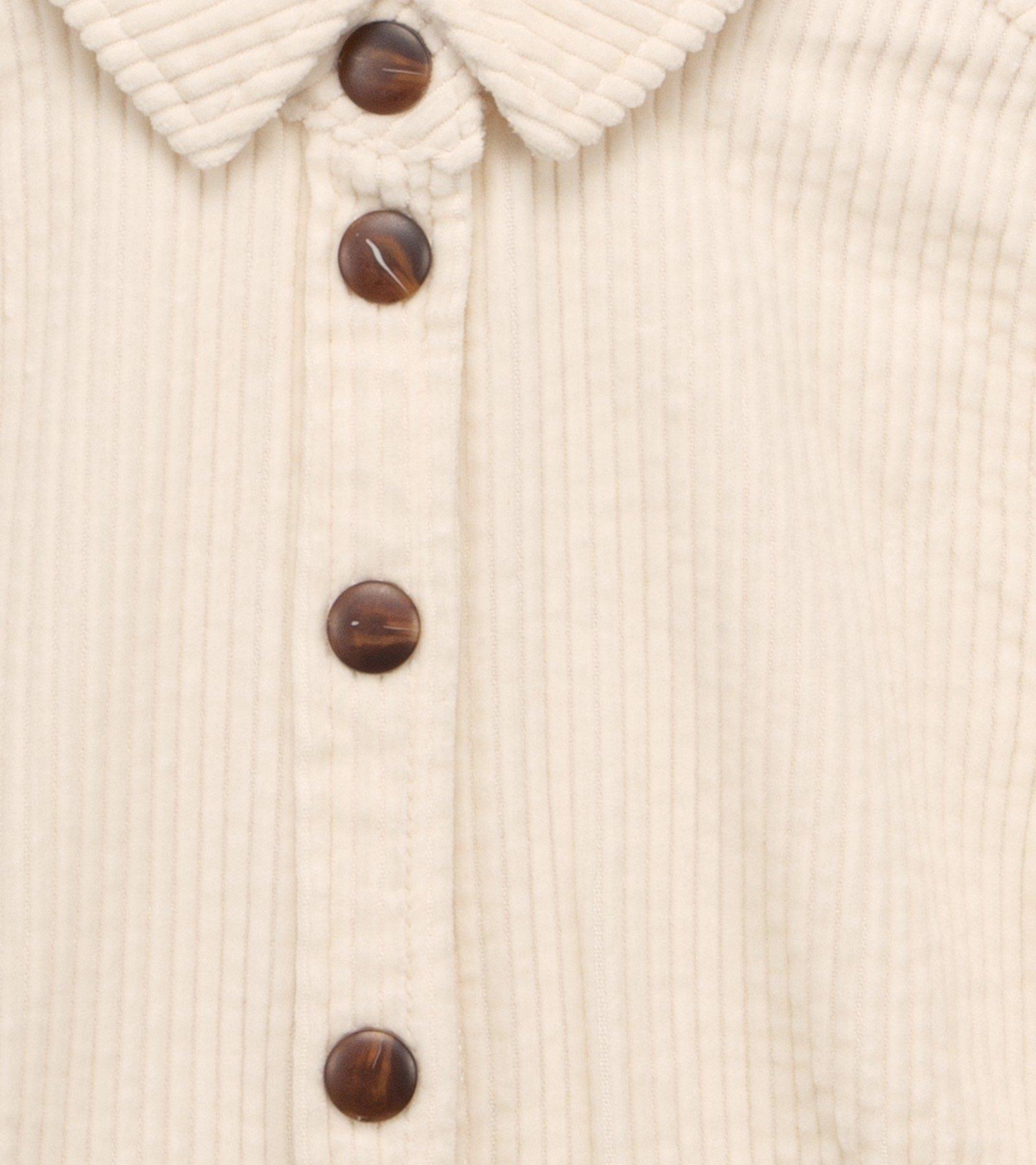CKS Kids - CALI - short dress - white