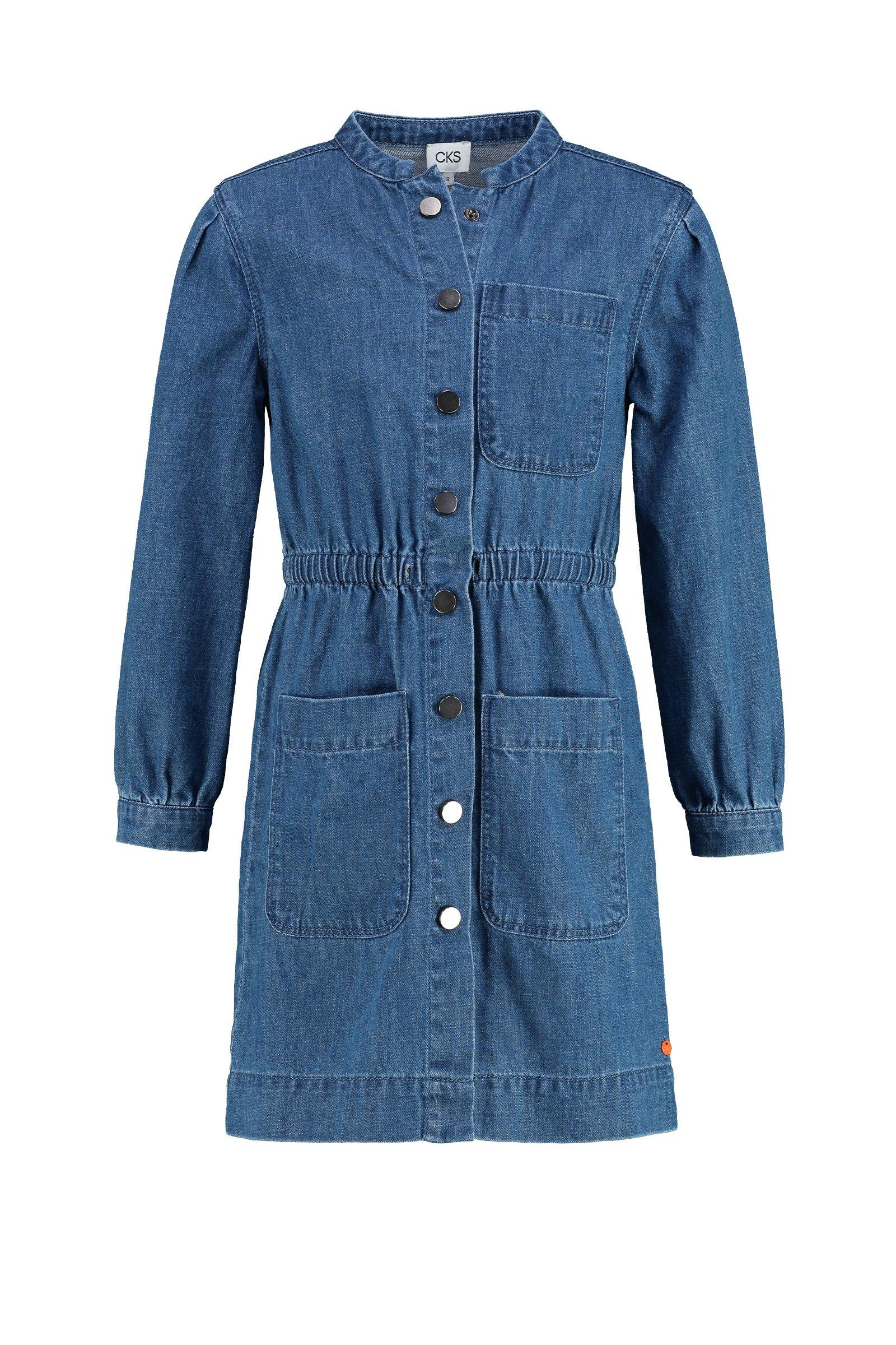 CKS Kids - CASSI - korte jurk - blauw
