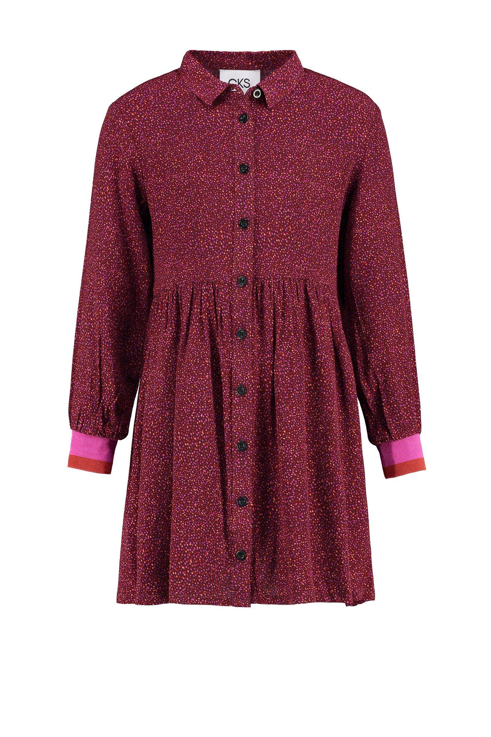 CKS Kids - CACHELLE - short dress - multicolor