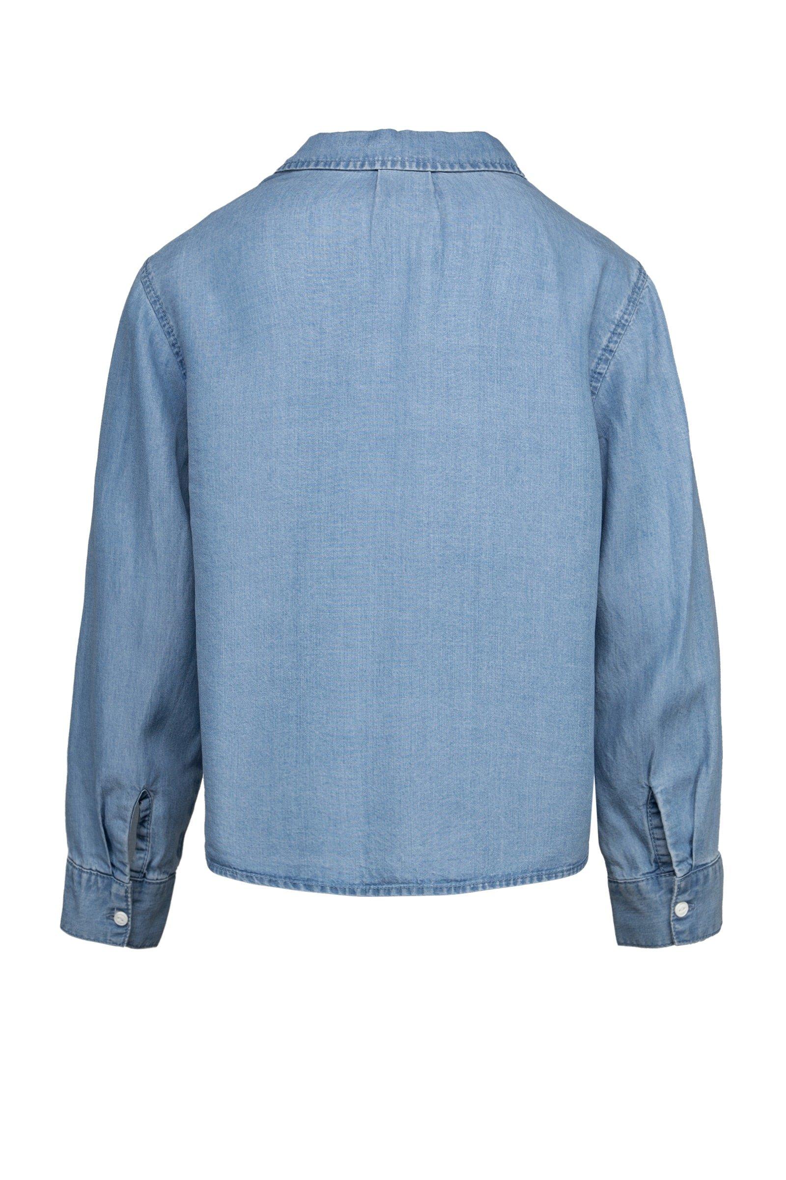 CKS Kids - CECILE - shirt lange mouwen - blauw
