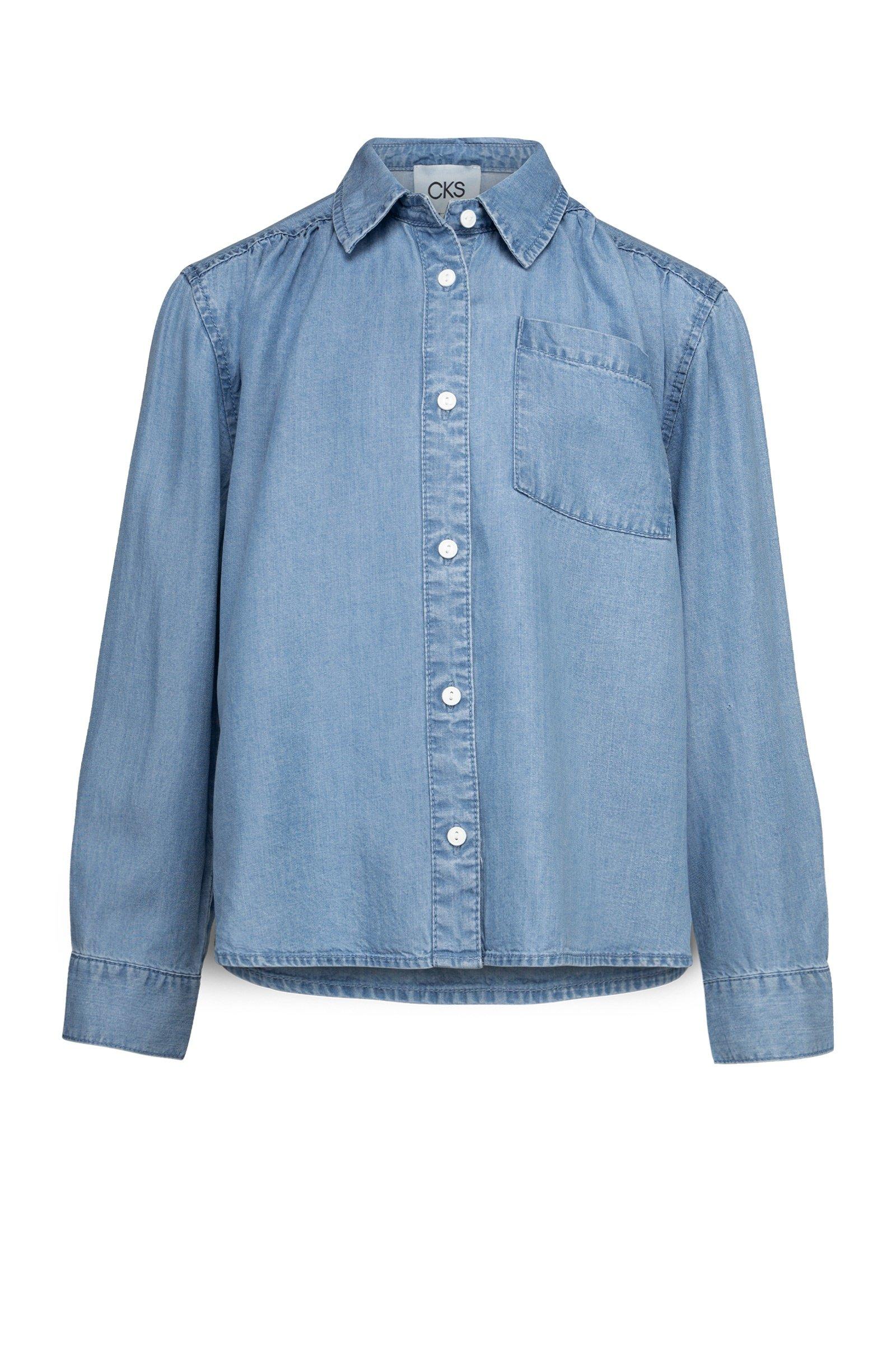 blauw