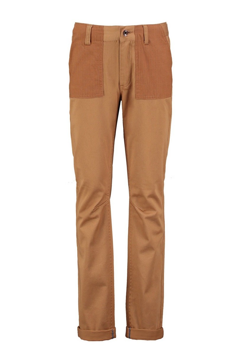 CKS Kids - BERTOLD - pantalon long - brun