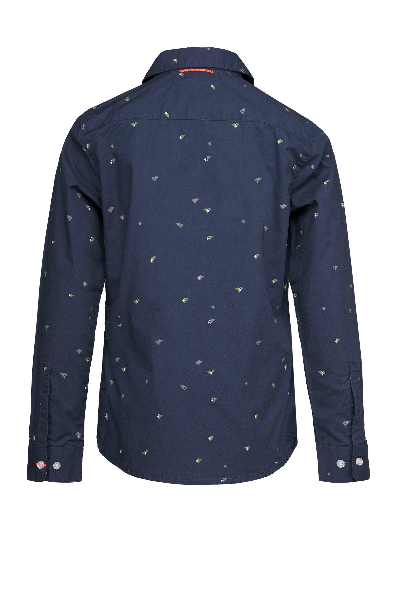 CKS Kids - BOTAN - shirt lange mouwen - donkerblauw