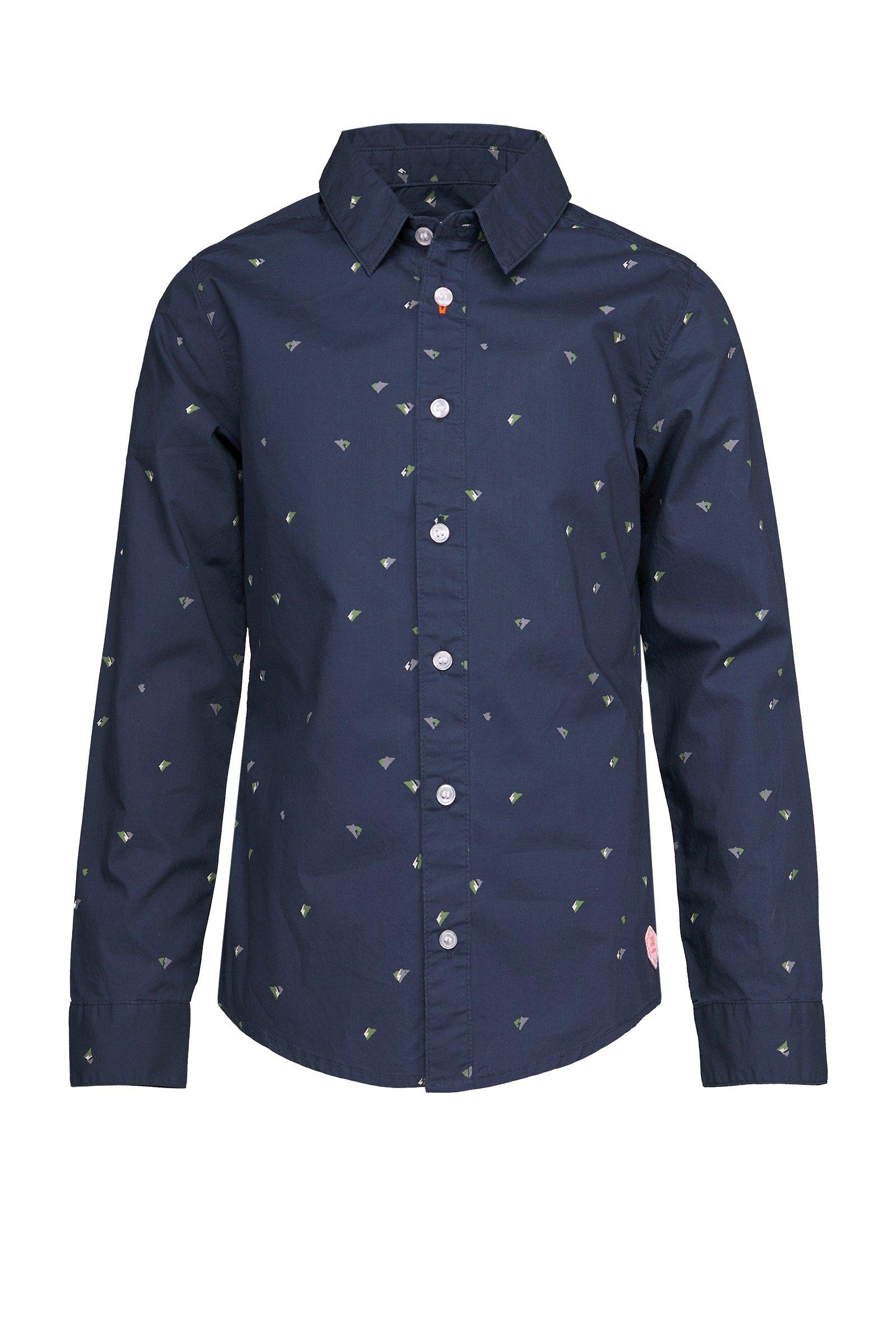 CKS Kids - BOTAN - shirt lange mouwen - donkerblauw