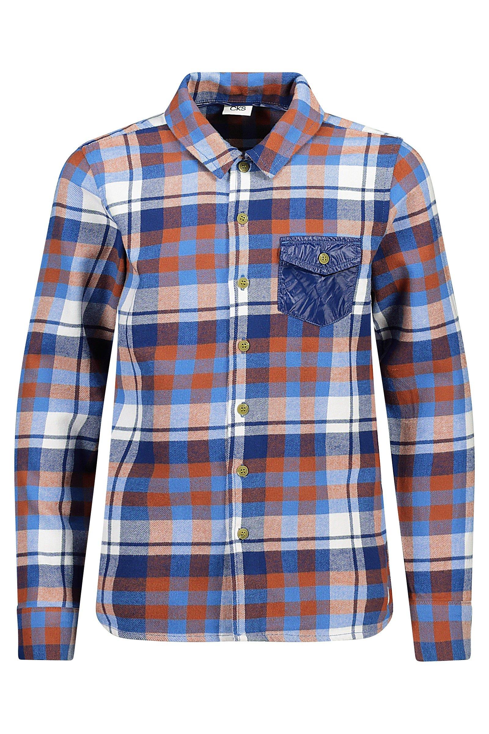 CKS Kids - YALUK - shirt long sleeves - blue