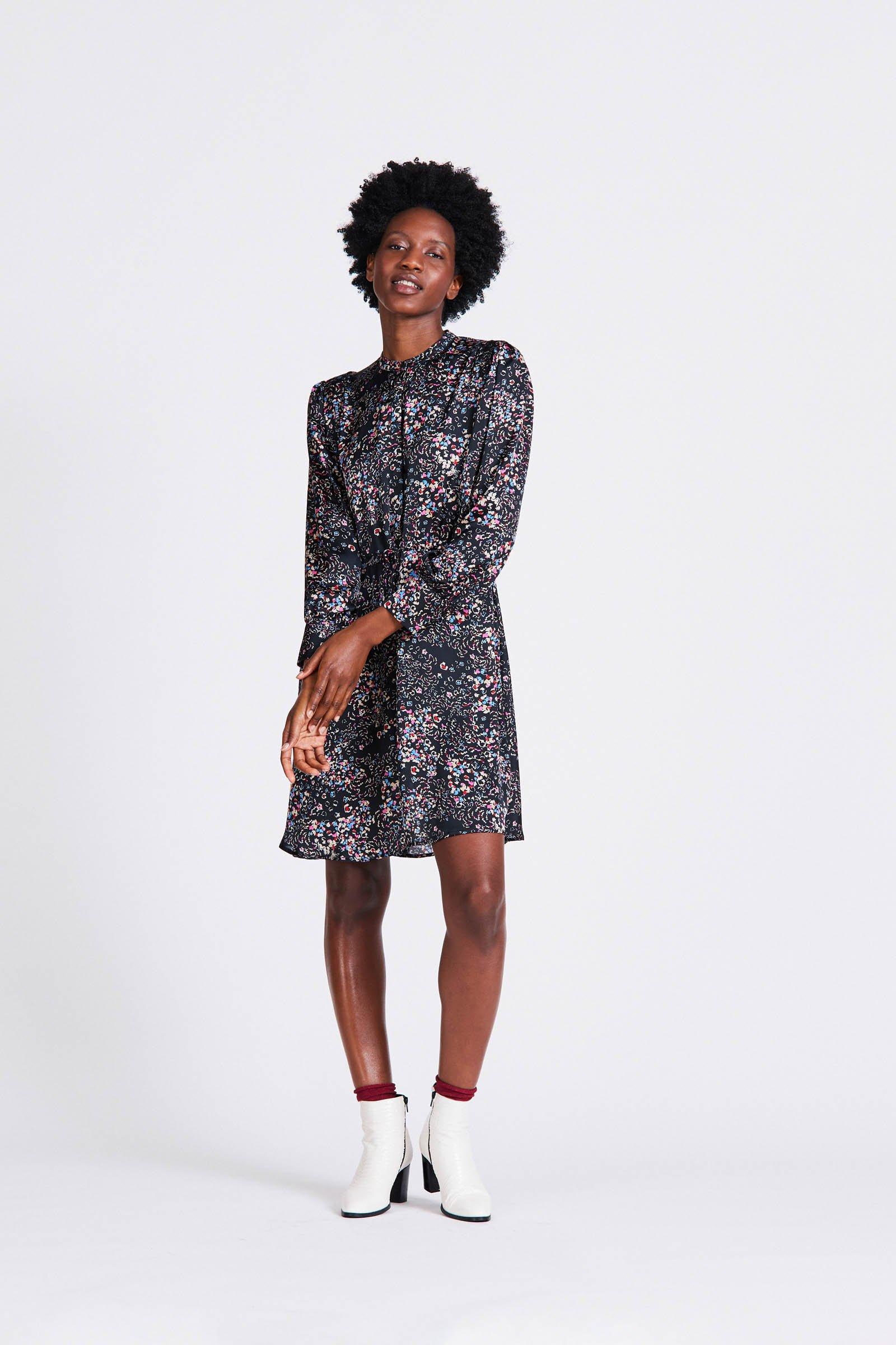 CKS Dames - LEXI - short dress - black