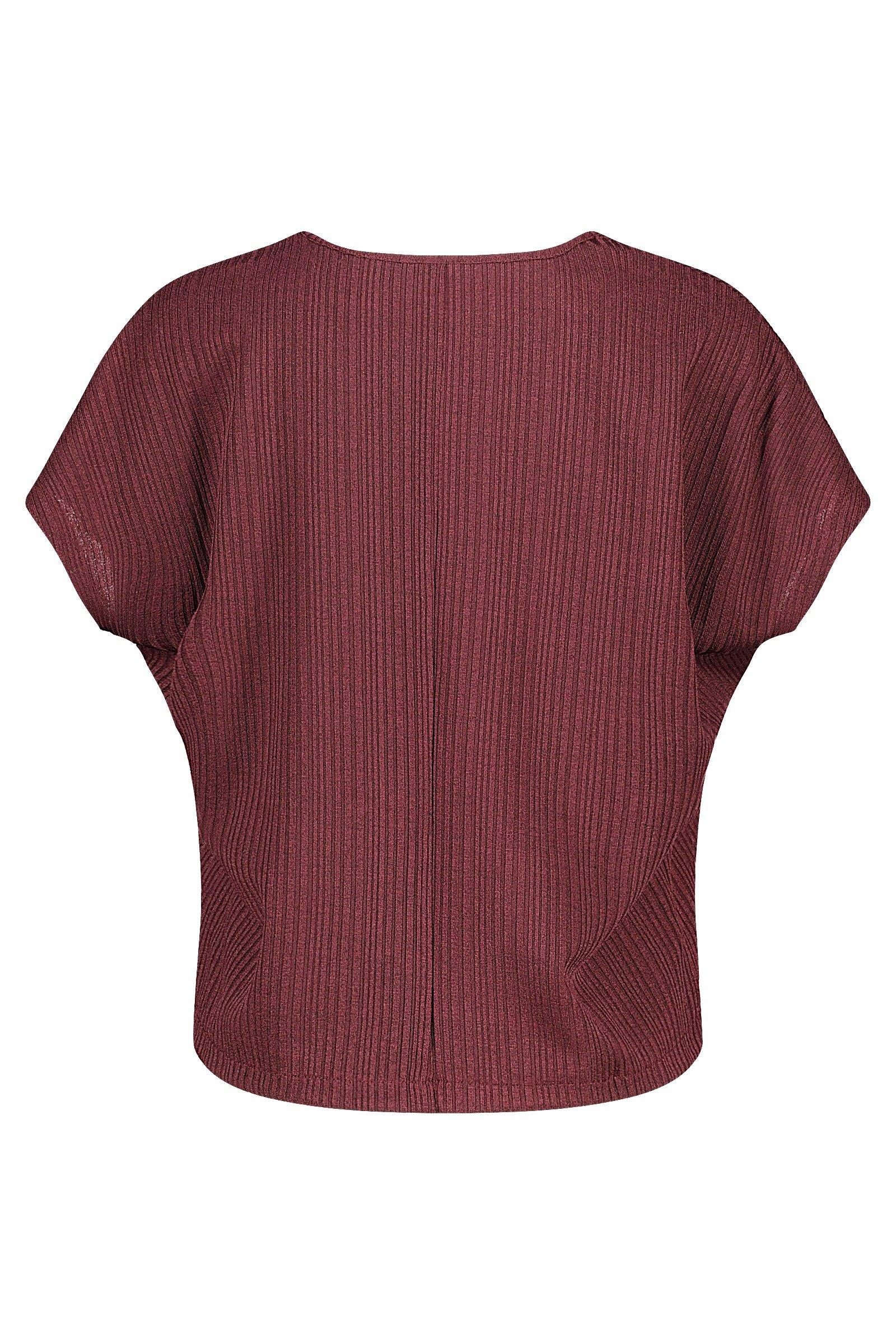 CKS Dames - EBINA - blouse korte mouwen - meerkleurig
