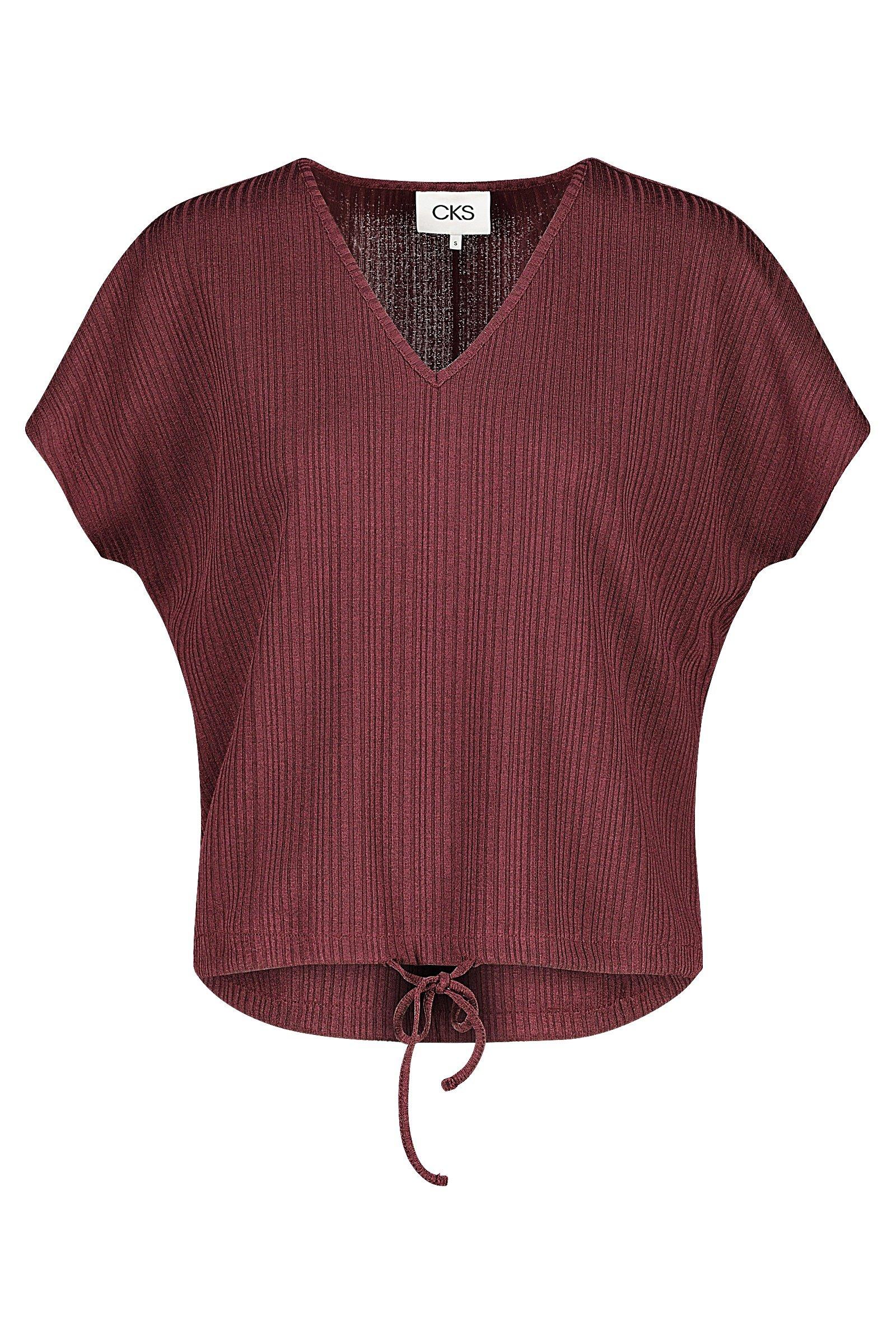 CKS Dames - EBINA - blouse short sleeves - multicolor