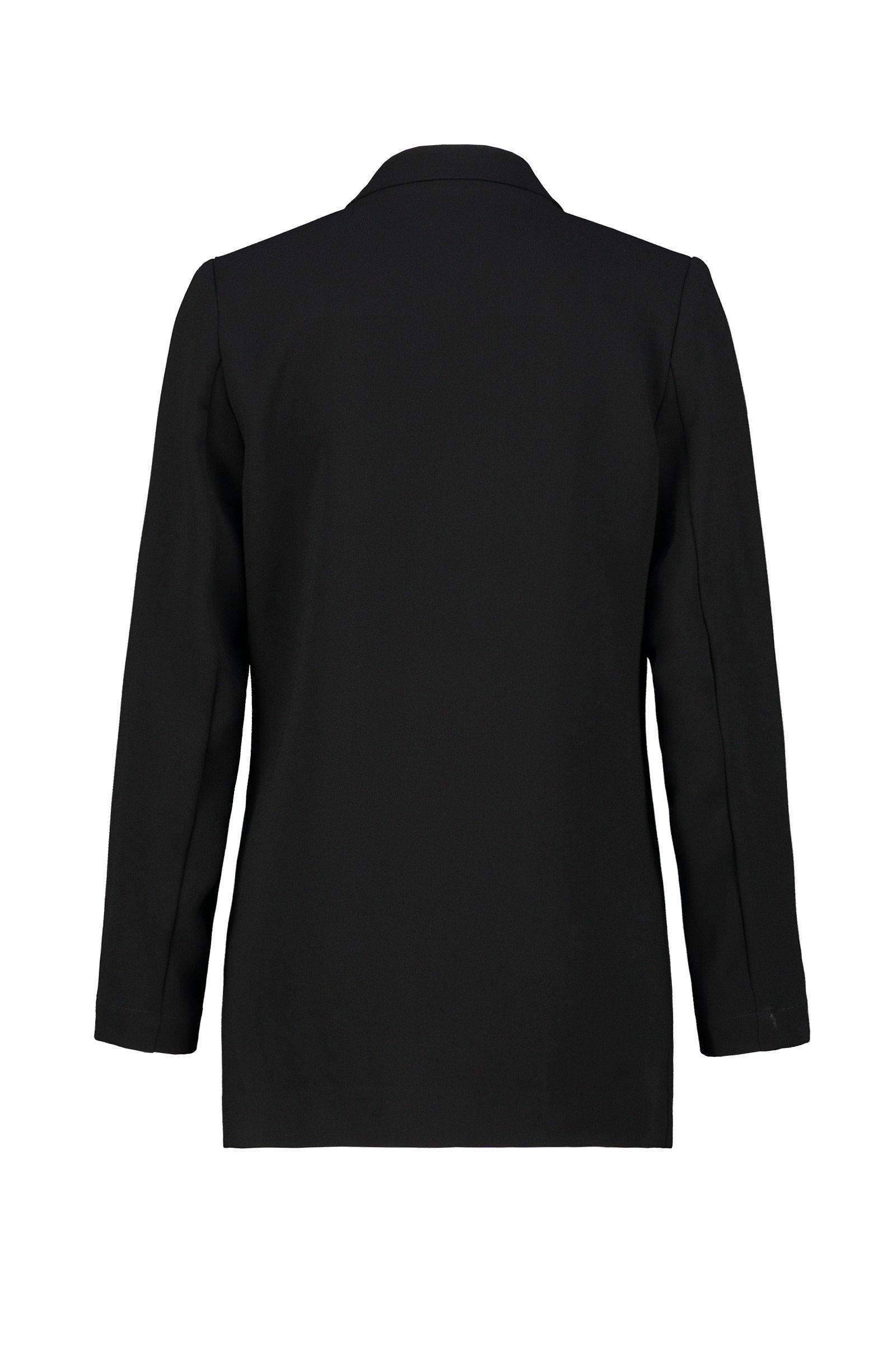 CKS Dames - LAGARUS - long blazer - black