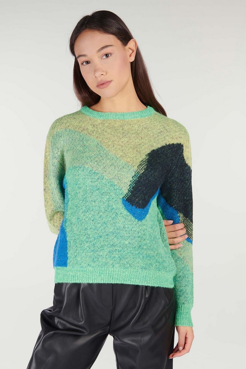 CKS Dames - KENORAS - pullover - multicolore