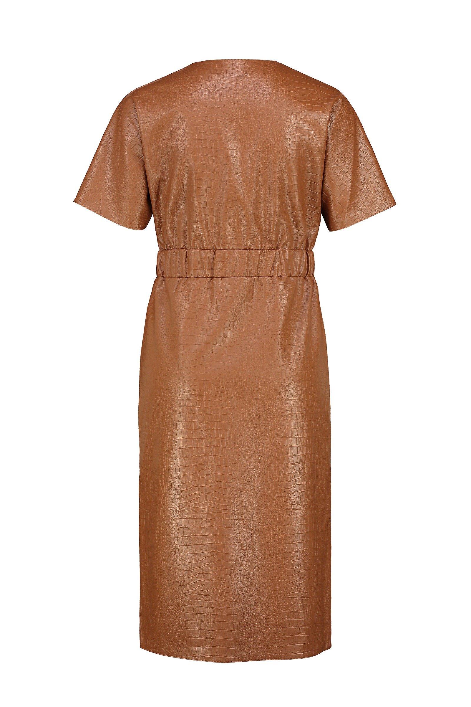 CKS Dames - RORA - Langes Kleid - Mehrfarbig