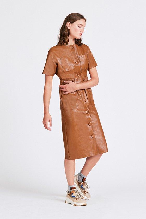 CKS Dames - RORA - robe longue - multicolore