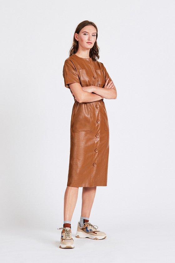 CKS Dames - RORA - long dress - multicolor