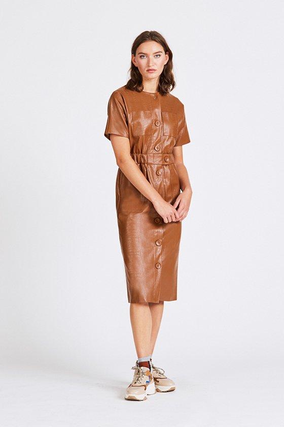 CKS Dames - RORA - robe longue - multicolore