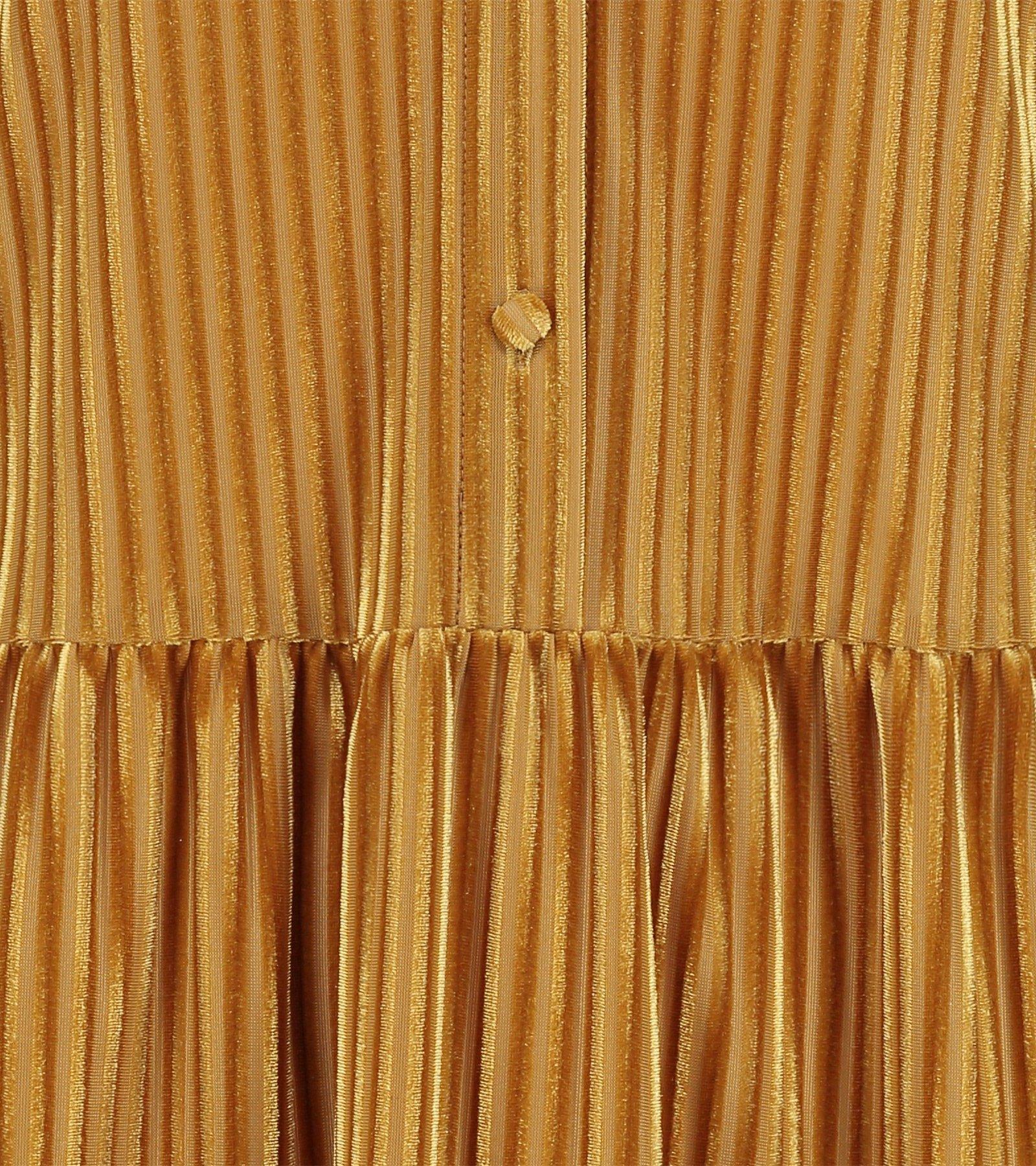 CKS Dames - ROLDO - Kurzes Kleid - Hellgrün